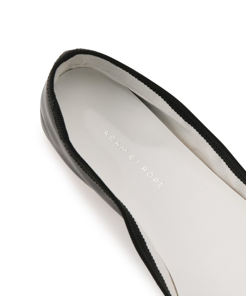 ADAM ET ROPE'(アダムエロペ)の「メタリックバレエ(バレエシューズ・レディース・ゴールド/シルバー/ブラック・22.5cm/23.0cm/23.5cm/24.0cm/24.5cm/25.0cm)」の7枚目の写真