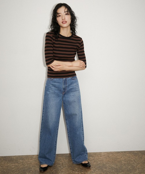 ADAM ET ROPE'(アダムエロペ)の「メタリックバレエ(バレエシューズ・レディース・ゴールド/シルバー/ブラック・22.5cm/23.0cm/23.5cm/24.0cm/24.5cm/25.0cm)」の21枚目の写真