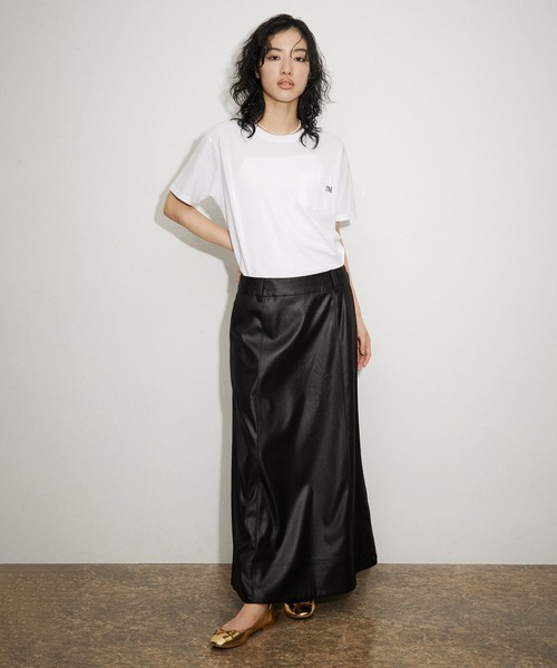 ADAM ET ROPE'(アダムエロペ)の「メタリックバレエ(バレエシューズ・レディース・ゴールド/シルバー/ブラック・22.5cm/23.0cm/23.5cm/24.0cm/24.5cm/25.0cm)」の17枚目の写真