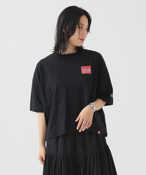tシャツ Manhattan Portage / ショートスリーブ プリント Tシャツ レディース Manhattan Portage tシャツ / ショートスリーブ プリント T