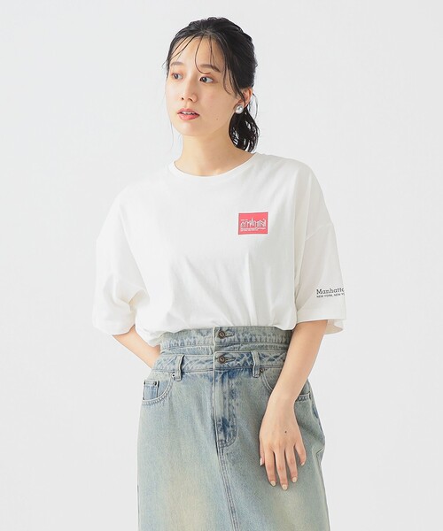 Manhattan Portage / ショートスリーブ プリント Tシャツ（T