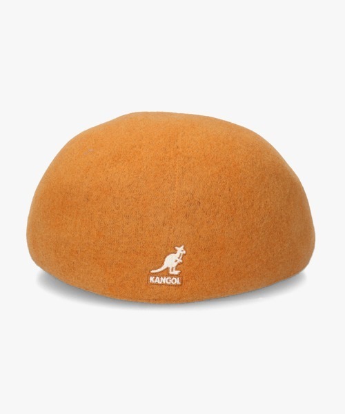 KANGOL（カンゴール）の「KANGOL SEAMLESS WOOL 507（ハンチング/ベレー帽・レディース・ブラック/グレー/ネイビー/チェリーレッド/ウッド/パープル/ライトグレー/グリーン/グリーン系/ブラウン系・LARGE/MEDIUM/X-LARGE/SMALL）」の5枚目の写真