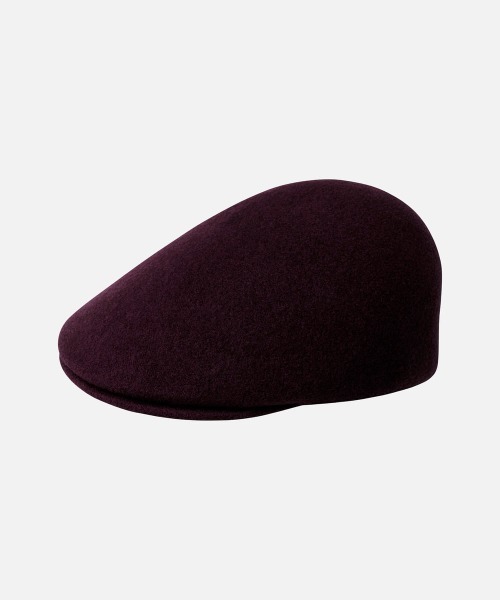 KANGOL（カンゴール）の「KANGOL SEAMLESS WOOL 507（ハンチング/ベレー帽・レディース・ブラック/グレー/ネイビー/チェリーレッド/ウッド/パープル/ライトグレー/グリーン/グリーン系/ブラウン系/ナチュラル/ブルー/エメラルド/ワイン・LARGE/MEDIUM/X-LARGE/SMALL）」の13枚目の写真