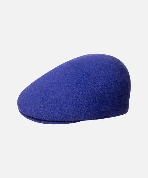 KANGOL（カンゴール）の「KANGOL SEAMLESS WOOL 507（ハンチング/ベレー帽・レディース・ブラック/グレー/ネイビー/チェリーレッド/ウッド/パープル/ライトグレー/グリーン/グリーン系/ブラウン系/ナチュラル/ブルー/エメラルド/ワイン・LARGE/MEDIUM/X-LARGE/SMALL）」の11枚目の写真
