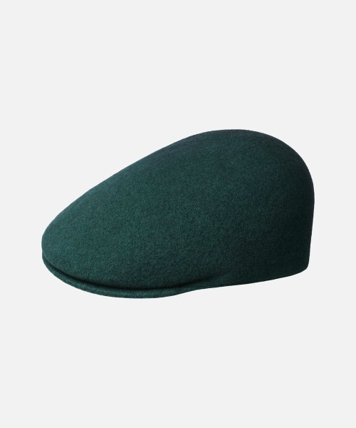 KANGOL（カンゴール）の「KANGOL SEAMLESS WOOL 507（ハンチング/ベレー帽・レディース・ブラック/グレー/ネイビー/チェリーレッド/ウッド/パープル/ライトグレー/グリーン/グリーン系/ブラウン系/ナチュラル/ブルー/エメラルド/ワイン・LARGE/MEDIUM/X-LARGE/SMALL）」の8枚目の写真