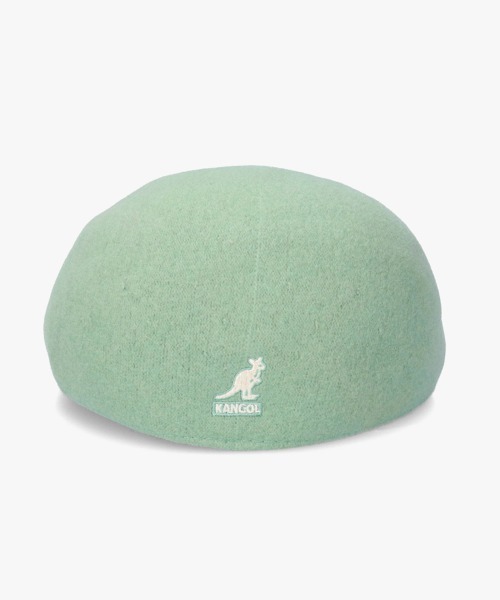 KANGOL（カンゴール）の「KANGOL SEAMLESS WOOL 507（ハンチング/ベレー帽・レディース・ブラック/グレー/ネイビー/チェリーレッド/ウッド/パープル/ライトグレー/グリーン/グリーン系/ブラウン系・LARGE/MEDIUM/X-LARGE/SMALL）」の22枚目の写真