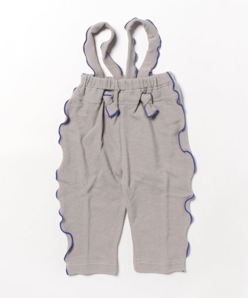 HOGAN RANCH WEAR（ホーガンランチウエア）の「パイルメロー2wayサロペットパンツ（80～120cm）（サロペット/オーバーオール・キッズ・ネイビー/クリーム/オレンジ/グレー/ピンク・110/120/90/100/80）」の16枚目の写真