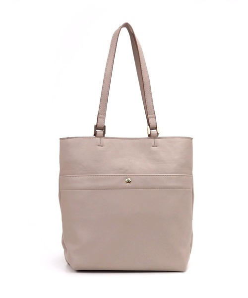 MIAN （ミアン）の「フリルトートバッグ（トートバッグ・レディース・グレイッシュベージュ/ブルー/ブラック・FREE）」の15枚目の写真