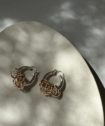 [LAPUIS/ラピュイ] COIL AROUND ピアス