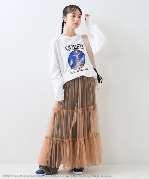 QUEEN ANOTHER ONE ロンT/ クイーン / ロックTシャツ / バンド