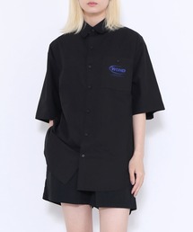 WOND（ウォンド）の「ロゴビッグシャツ（シャツ/ブラウス）」
