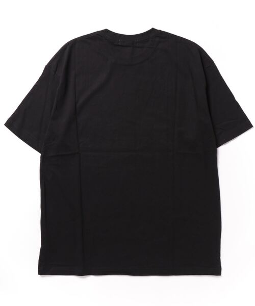 almo(アルモ)の「Hi!プリントオーバーサイズ半袖Tシャツ(NEZ)(Tシャツ/カットソー・レディース・ブラック/ホワイト・FREE)」の4枚目の写真