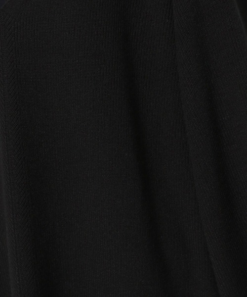 LEPSIM（レプシィム）の「14ゲージ深Vネックチュニックワンピース　906182（チュニック・レディース・ブラック/ライトブルー/グレイッシュベージュ・FREE）」の5枚目の写真