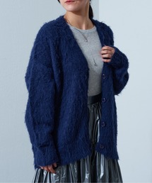 COLONY 2139（コロニートゥーワンスリーナイン）の「シャギーVネックビッグカーディガン（カーディガン/ボレロ）」