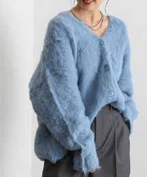 COLONY 2139 | シャギーVネックビッグカーディガン(カーディガン/ボレロ)