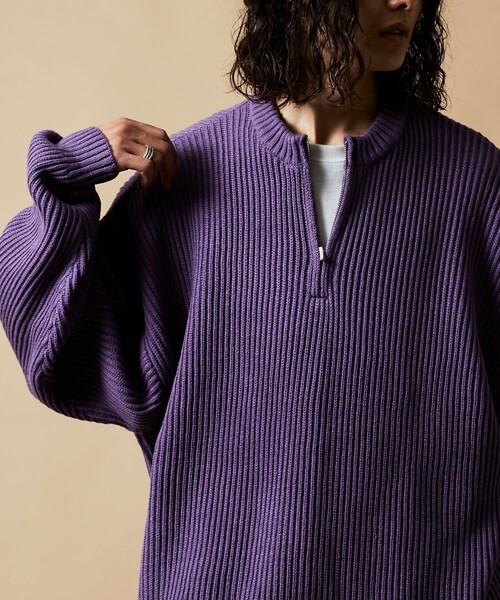 FREAK'S STORE（フリークスストア）の「限定展開 ビッグシルエット 畦