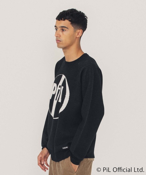 SILAS（サイラス）の「SILASⅹPIL LOGO SWEATER（ニット/セーター