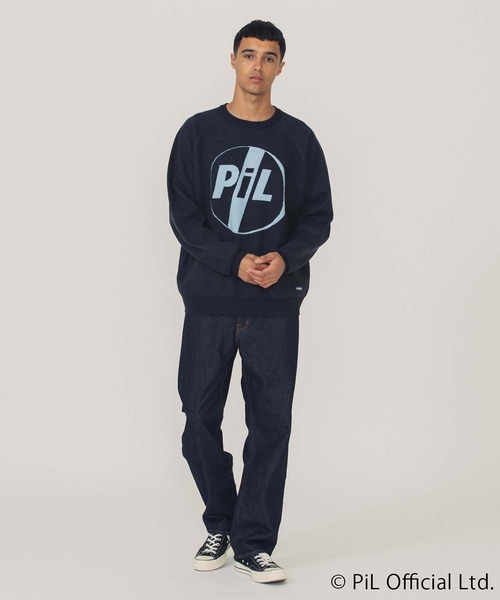 SILAS（サイラス）の「SILASⅹPIL LOGO SWEATER（ニット/セーター