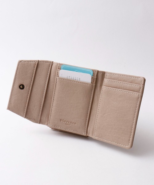 FUNALIVE（ファンアライブ）の「Pisoraro シュリンク　がま口ミニ財布（財布・レディース・ブラック/パイソン/ブラウン/ベージュ・FREE）」の17枚目の写真