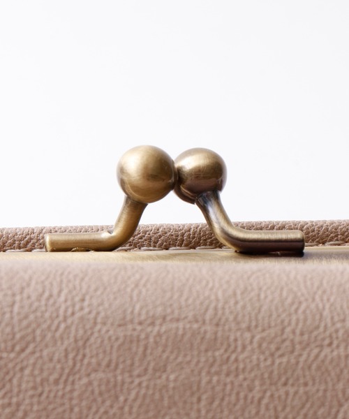 FUNALIVE（ファンアライブ）の「Pisoraro シュリンク　がま口ミニ財布（財布・レディース・ブラック/パイソン/ブラウン/ベージュ・FREE）」の15枚目の写真