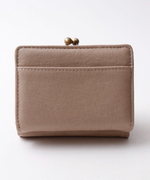 FUNALIVE（ファンアライブ）の「Pisoraro シュリンク　がま口ミニ財布（財布・レディース・ブラック/パイソン/ブラウン/ベージュ・FREE）」の10枚目の写真