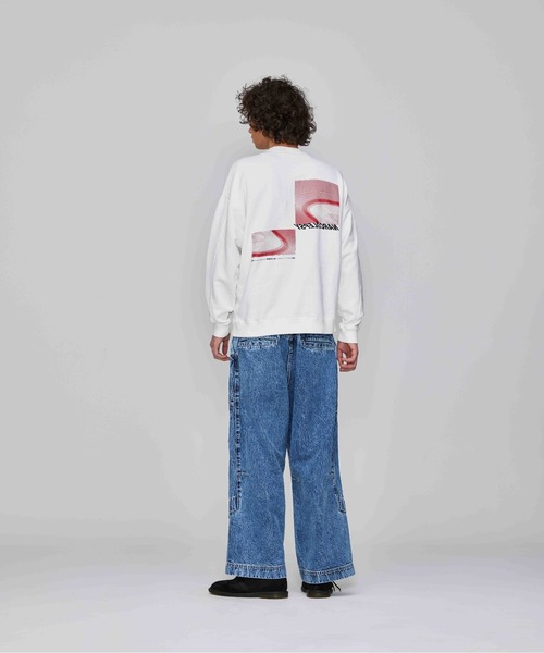 パンツ Iroquois / 11oz OLD DENIM WIDE PT Iroquois（イロコイ）の「11oz OLD DENIM WIDE PT（デニムパンツ