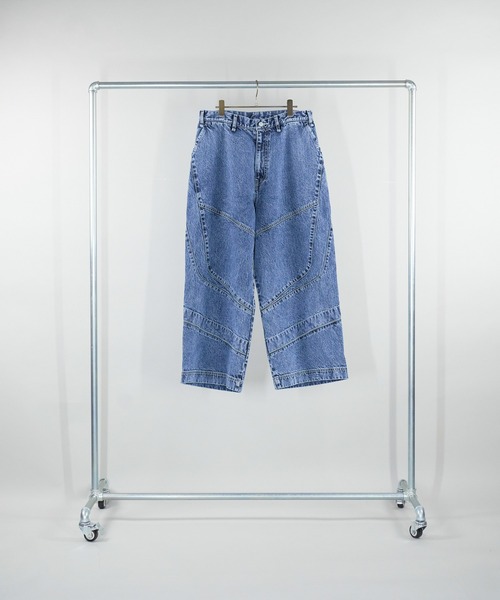 パンツ Iroquois / 11oz OLD DENIM WIDE PT Iroquois（イロコイ）の「11oz OLD DENIM WIDE PT（デニムパンツ