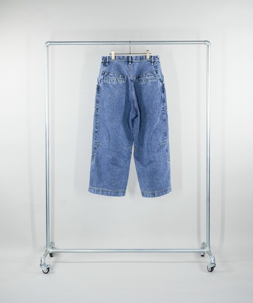 Iroquois（イロコイ）の「11oz OLD DENIM WIDE PT（デニムパンツ・メンズ・ケミカルウォッシュ/ブラック系その他・3/1/2）」の15枚目の写真