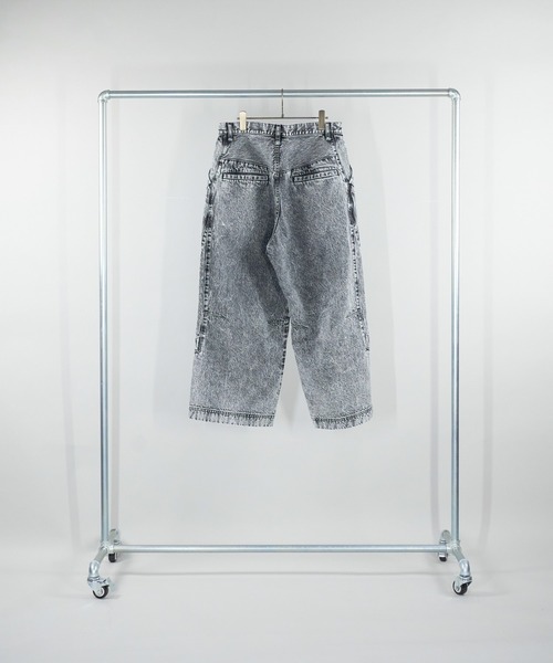 Iroquois（イロコイ）の「11oz OLD DENIM WIDE PT（デニムパンツ・メンズ・ケミカルウォッシュ/ブラック系その他・3/1/2）」の17枚目の写真