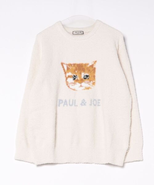 新品 PAUL&JOEヌネットジャガードプルオーバー ロングパンツ ルームウェア PAUL&JOE（ポール＆ジョー） パジャマ ルームウェア 「PAUL＆JOE」ヌ