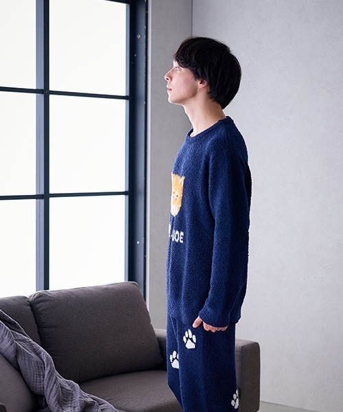 新品 PAUL&JOEヌネットジャガードプルオーバー ロングパンツ ルームウェア PAUL&JOE（ポール＆ジョー） パジャマ ルームウェア 「PAUL＆JOE」ヌ