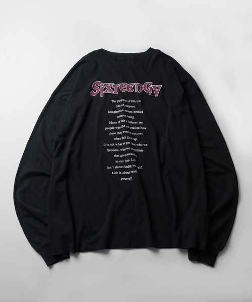 Confirm（コンファーム）の「25SS ヴィンテージライク レトロプリント ピグメント加工 ビッグシルエット バンドロンT カットソー【Confirm】（Tシャツ/カットソー・メンズ・チャコールグレー/ブラック系その他/ブラック系その他2/グレー系その他2/グレー系その他/ブラック・L/M）」の10枚目の写真