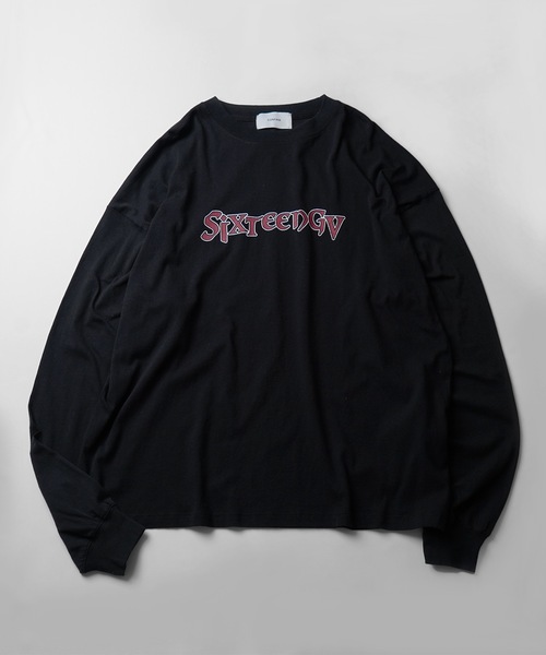 ベガス　初期ロゴロンT セール】25SS ヴィンテージライク レトロプリント ピグメント
