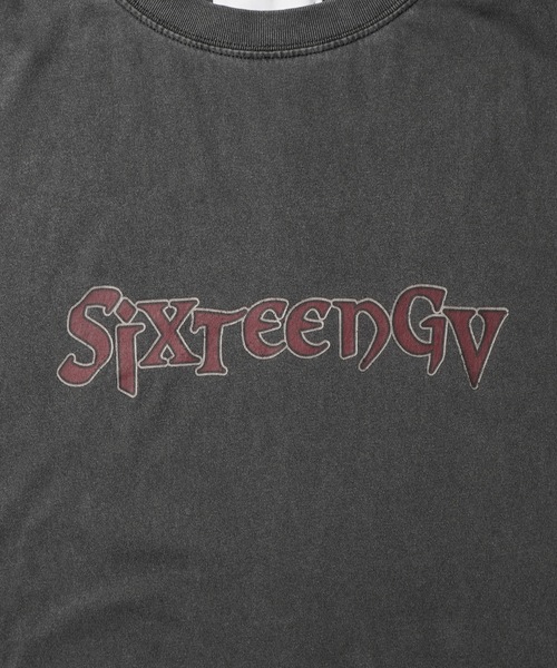 Confirm（コンファーム）の「25SS ヴィンテージライク レトロプリント ピグメント加工 ビッグシルエット バンドロンT カットソー【Confirm】（Tシャツ/カットソー・メンズ・チャコールグレー/ブラック系その他/ブラック系その他2/グレー系その他2/グレー系その他/ブラック・L/M）」の19枚目の写真