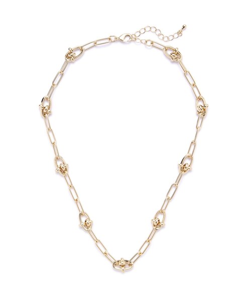 FREE'S MART（フリーズマート）の「モチーフ付きショートネックレス（ネックレス・レディース・シルバー/ゴールド・ﾌﾘ-）」の6枚目の写真