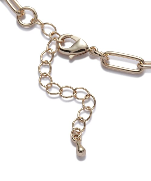 FREE'S MART（フリーズマート）の「モチーフ付きショートネックレス（ネックレス・レディース・シルバー/ゴールド・ﾌﾘ-）」の18枚目の写真