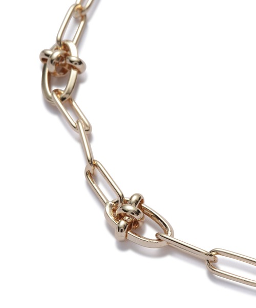 FREE'S MART（フリーズマート）の「モチーフ付きショートネックレス（ネックレス・レディース・シルバー/ゴールド・ﾌﾘ-）」の10枚目の写真