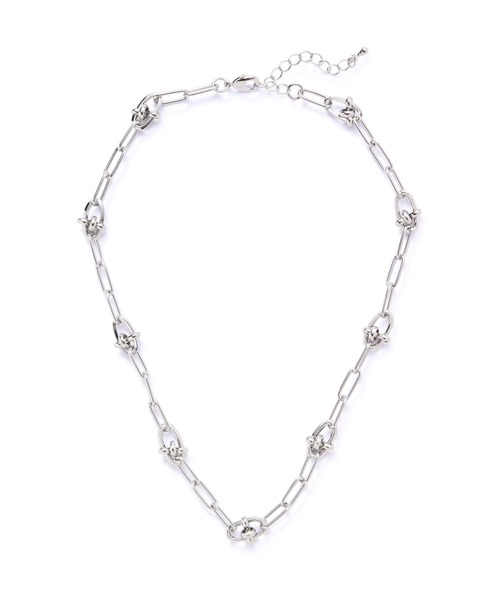 FREE'S MART（フリーズマート）の「モチーフ付きショートネックレス（ネックレス・レディース・シルバー/ゴールド・ﾌﾘ-）」の9枚目の写真