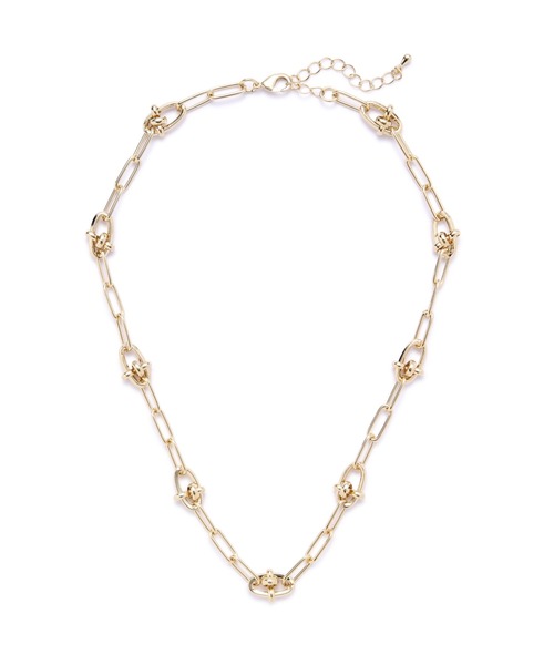 FREE'S MART（フリーズマート）の「モチーフ付きショートネックレス（ネックレス・レディース・シルバー/ゴールド・ﾌﾘ-）」の8枚目の写真