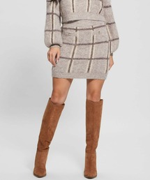 Guess | Nadia Plaid Sweater Skirt(スカート)