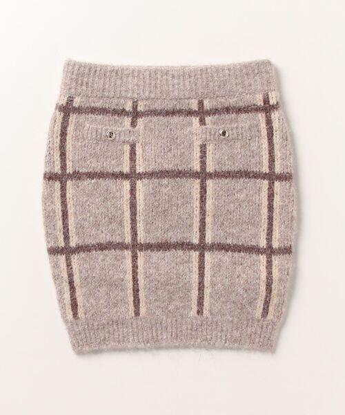 Guess（ゲス）の「Nadia Plaid Sweater Skirt スカート（スカート・レディース・ゴールド/ブルー・SMALL/MEDIUM/LARGE/X-SMALL）」の13枚目の写真