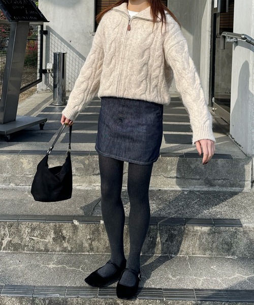 デニムミニスカート（デニムスカート）｜LE MORE（リモア）の