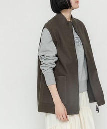 unify | UNIFY　ウーリング縮絨ベスト(ベスト)