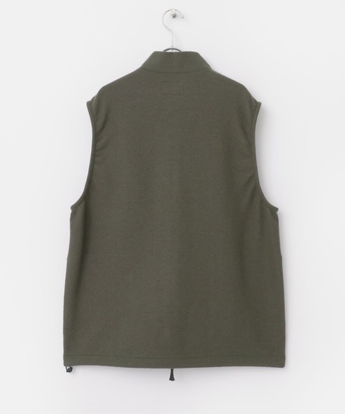 unify（ユニファイ）の「UNIFY　ウーリング縮絨ベスト（ベスト・レディース・オリーブ/ブラック・-）」の12枚目の写真