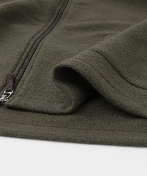 unify（ユニファイ）の「UNIFY　ウーリング縮絨ベスト（ベスト・レディース・オリーブ/ブラック・-）」の13枚目の写真