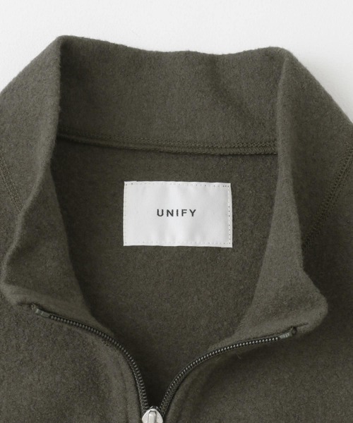 unify（ユニファイ）の「UNIFY　ウーリング縮絨ベスト（ベスト・レディース・オリーブ/ブラック・-）」の14枚目の写真