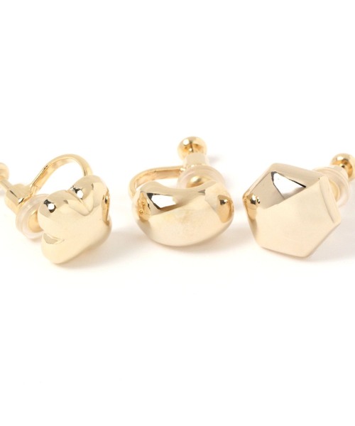 niko and...（ニコアンド）の「FITモチーフイヤリング（イヤリング・レディース・その他2/その他3/その他4/その他1・0）」の6枚目の写真