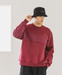 [NUMERALS]WARMクルーネックスウェット