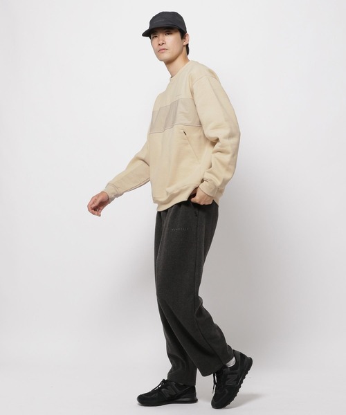 NUMERALS（ヌメラルズ）の「[NUMERALS]WARMクルーネックスウェット（スウェット・メンズ・ブラック/オフホワイト/ボルドー・MEDIUM/LARGE/X-LARGE）」の17枚目の写真