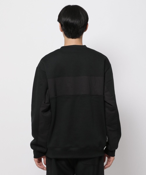 NUMERALS（ヌメラルズ）の「[NUMERALS]WARMクルーネックスウェット（スウェット・メンズ・ブラック/オフホワイト/ボルドー・MEDIUM/LARGE/X-LARGE）」の20枚目の写真